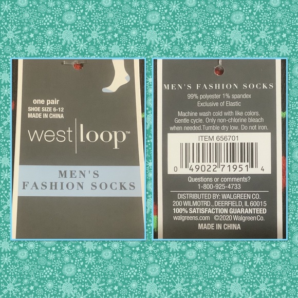 Men’s Fashion socks(3pairs) - Picture 4 of 4